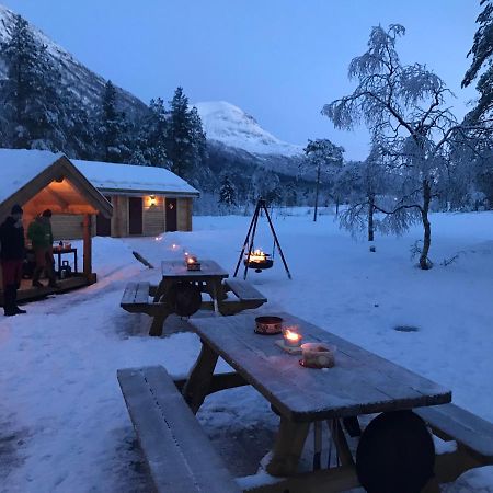 Camp Dronningkrona Alvundeid Eksteriør billede