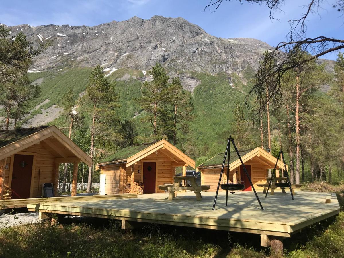 Camp Dronningkrona Alvundeid Eksteriør billede
