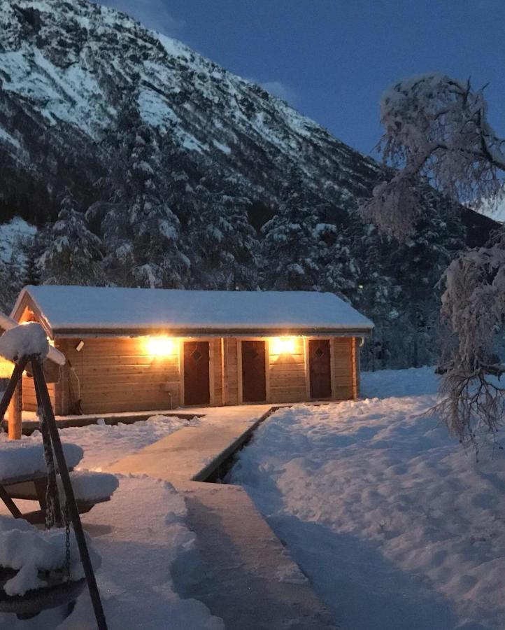 Camp Dronningkrona Alvundeid Eksteriør billede