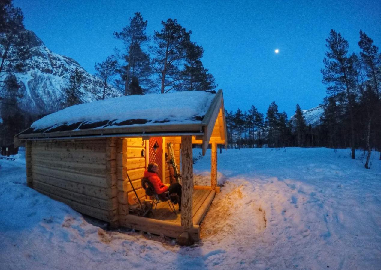 Camp Dronningkrona Alvundeid Eksteriør billede