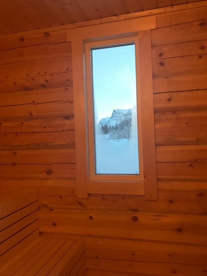 Camp Dronningkrona Alvundeid Eksteriør billede