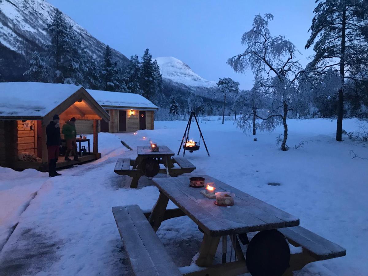 Camp Dronningkrona Alvundeid Eksteriør billede
